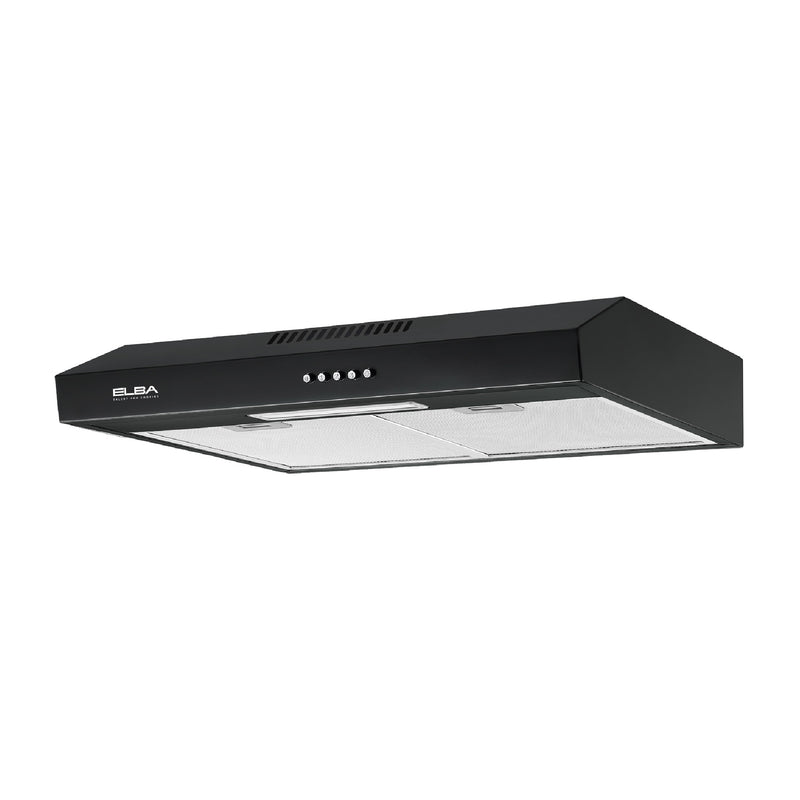 ABH 602 BG ELBA 60CM BLK SLIM TYPE HOOD