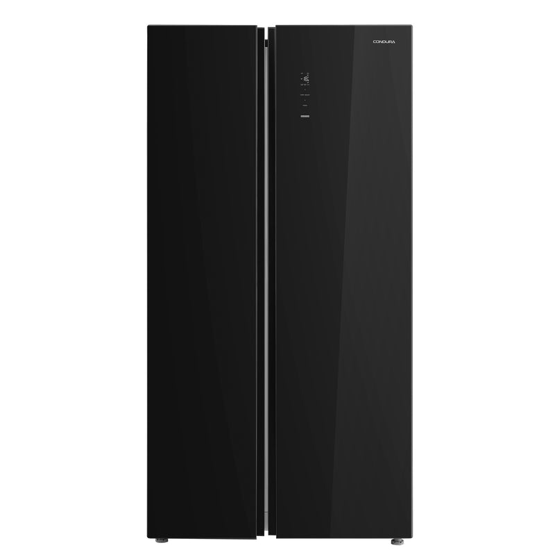 CSS207i 19.4CUFT CONDURA SBS INV REF-BLK GLASS