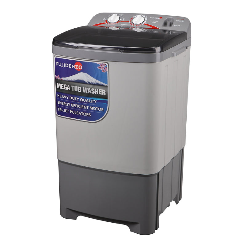 JWS-1300 FUJIDENZO 13KG MEGA SINGLE TUB