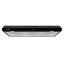 CTSH21602B LA GERMANIA 60CM BLK 2MOTOR RANGEHOOD