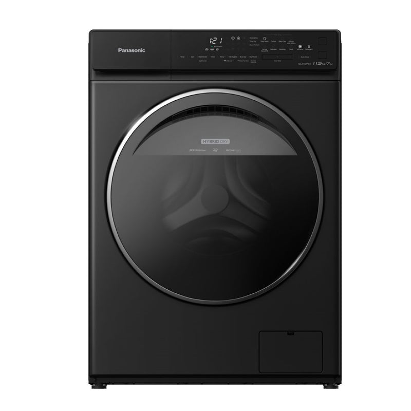 NA-S157FW1BP PANASONIC 11.5/7KG COMBI AI INV WM