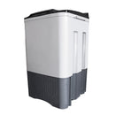 AWS-X24085BLK AHAM 8.5KG SINGLE TUB