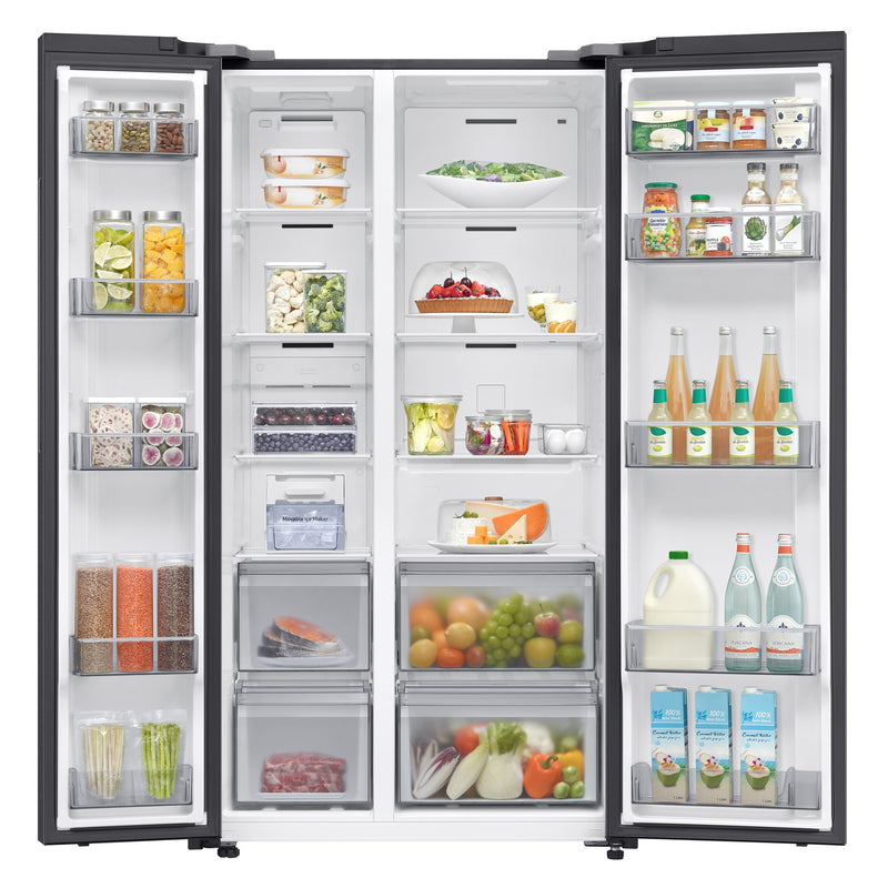 RS70F65QNTTC 23.2CUFT SAMSUNG SIDE BY SIDE INV REF
