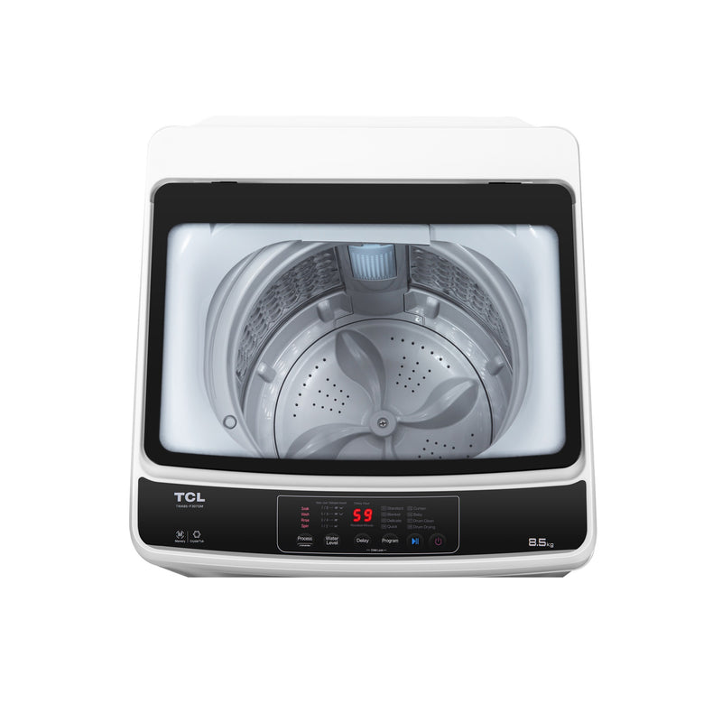 TWA85-F708TLW TCL 8.5KG TOPLOAD WM