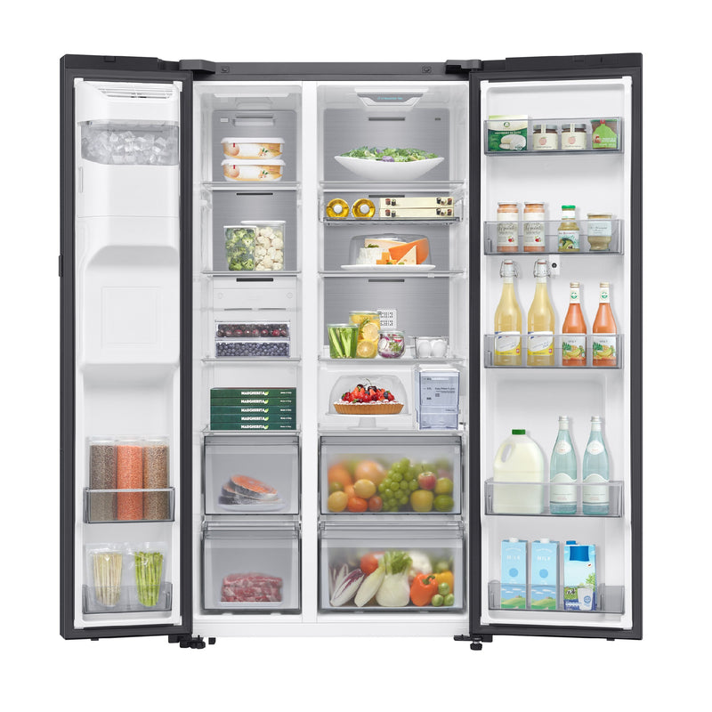 RS90F65DNFTC 21CUFT SAMSUNG SBS INV REF