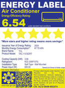 TAC-11CSD/P7 TCL 1HP iOT SPLIT INV AC W/ VOICE