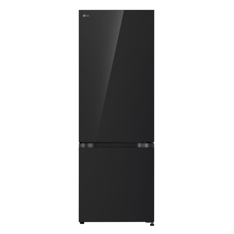 RVB-A127BM 12.7CUFT LG BMF INV REF - GLASS BLACK