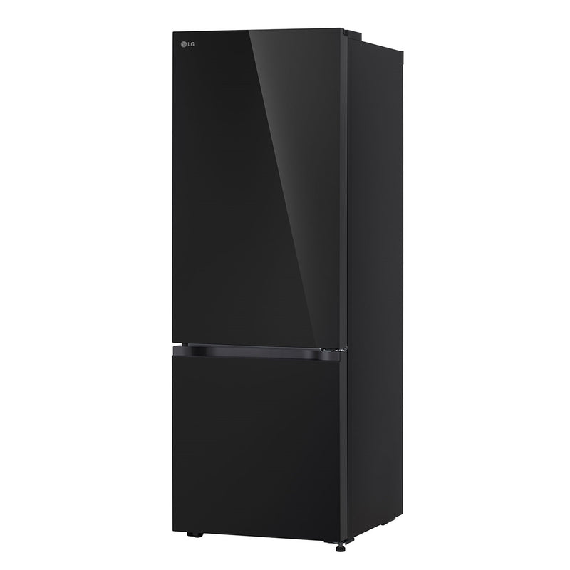 RVB-A127BM 12.7CUFT LG BMF INV REF - GLASS BLACK