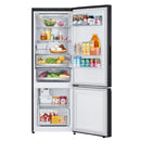 RVB-A127BM 12.7CUFT LG BMF INV REF - GLASS BLACK