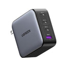 CD226 UGREEN GANFAST CHARGER 4 PORTS 100W BLACK