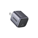 CD319 UGREEN MINI GANTECH CHARGER 20W GRAY
