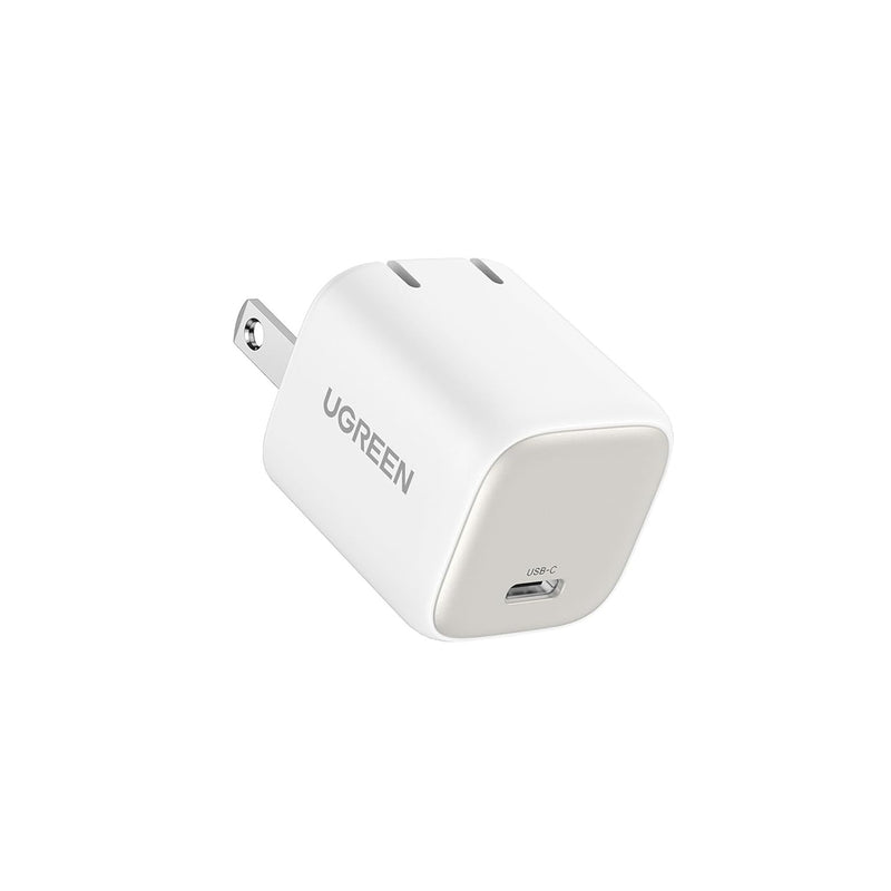 CD319 UGREEN MINI GAN TECH CHARGER 20W WHTE