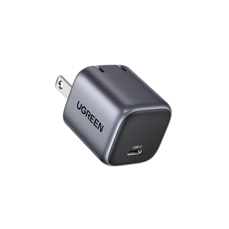 CD318 UGREEN MINI GAN TECH CHARGER 20W GRAY