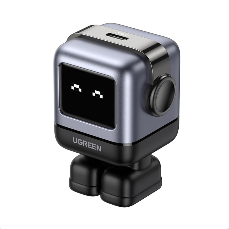CD359 UGREEN MINI ROBOT GAN TECH CHARGER 30W GRAY