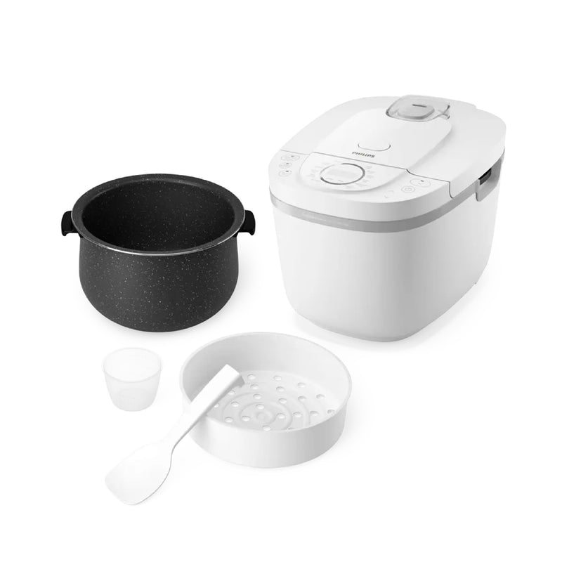 Philips Rice Cooker P-HD4717-30 PHILIPS 1.8L DIG JAR RICE COOKER