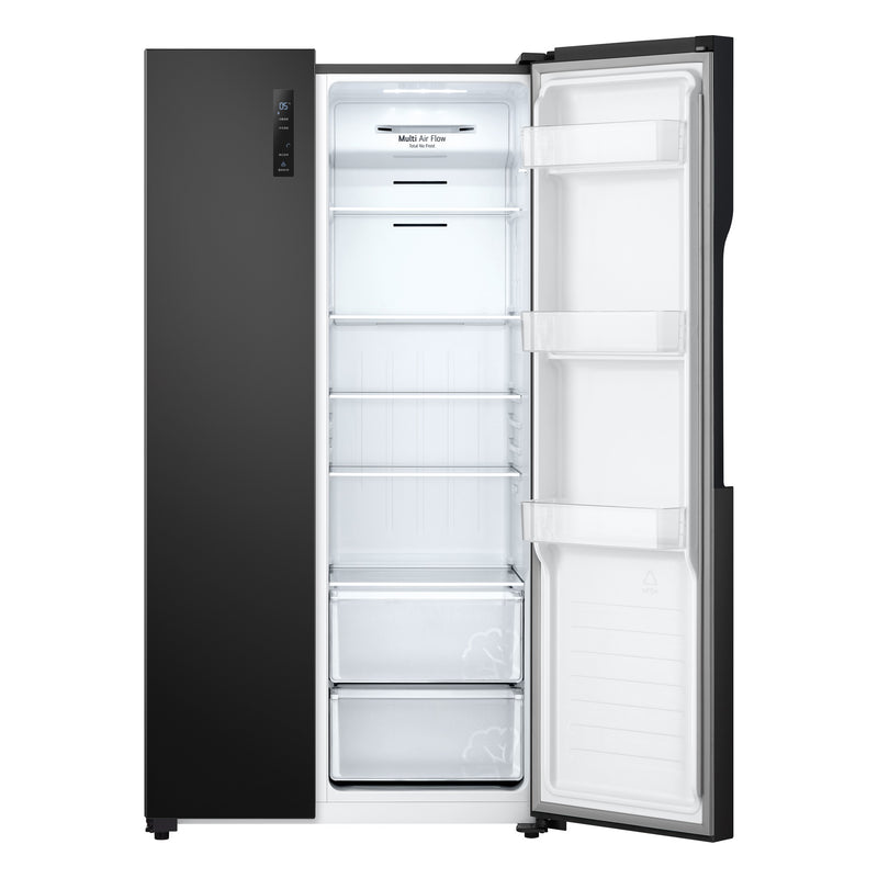 RVS-B200MC 20CUFT LG SIDE BY SIDE INVERTER REF