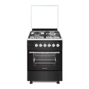 RFCSS 5731 GB ELBA 57CM 3G+1E GAS OVEN RANGE