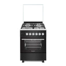 RFCSS 5740 GB ELBA 57CM 4G GAS OVEN RANGE