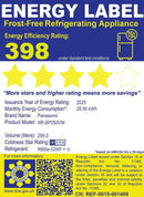 NR-BP293VM 10.4CUFT PANASONIC TMNF INV REF