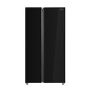 CSS220i 21.3CUFT CONDURA SBS INV REF - BLACK GLASS