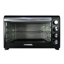 WM-E6001RC CAMEL 60L BLK ELEC OVEN