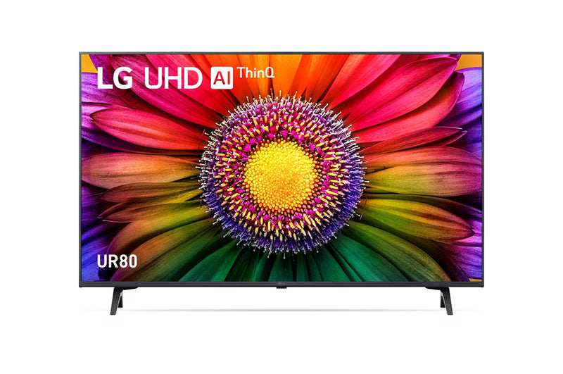 43UR8050PSB LG 43" REAL 4K ACTIVE HDR THINQ AI TV
