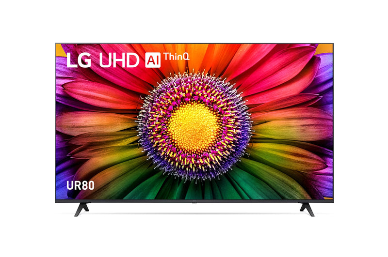 55UR8000PSA LG 55" REAL 4K SLIM FRAME THINQ AI TV