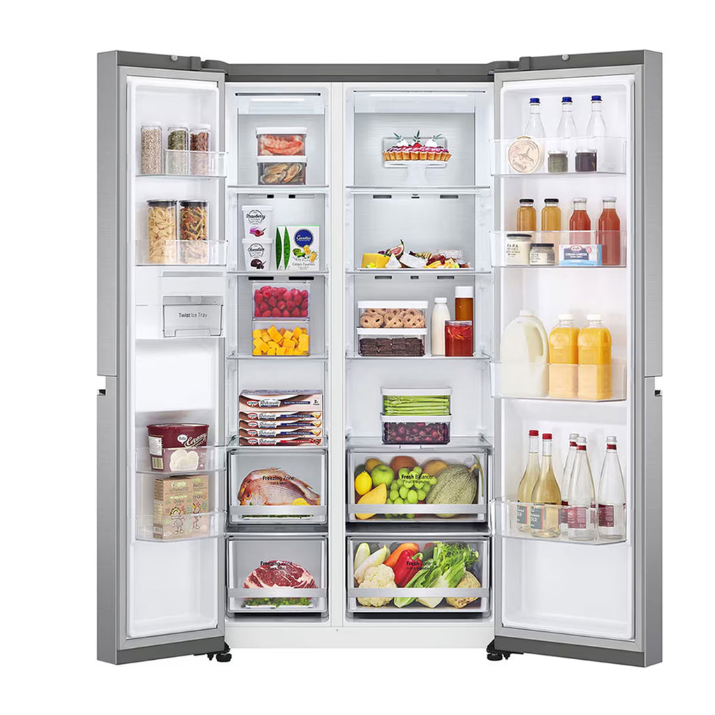 Lg Rvs L245 RVS-B245DG1 24.5CUFT LG SIDE BY SIDE INV REF