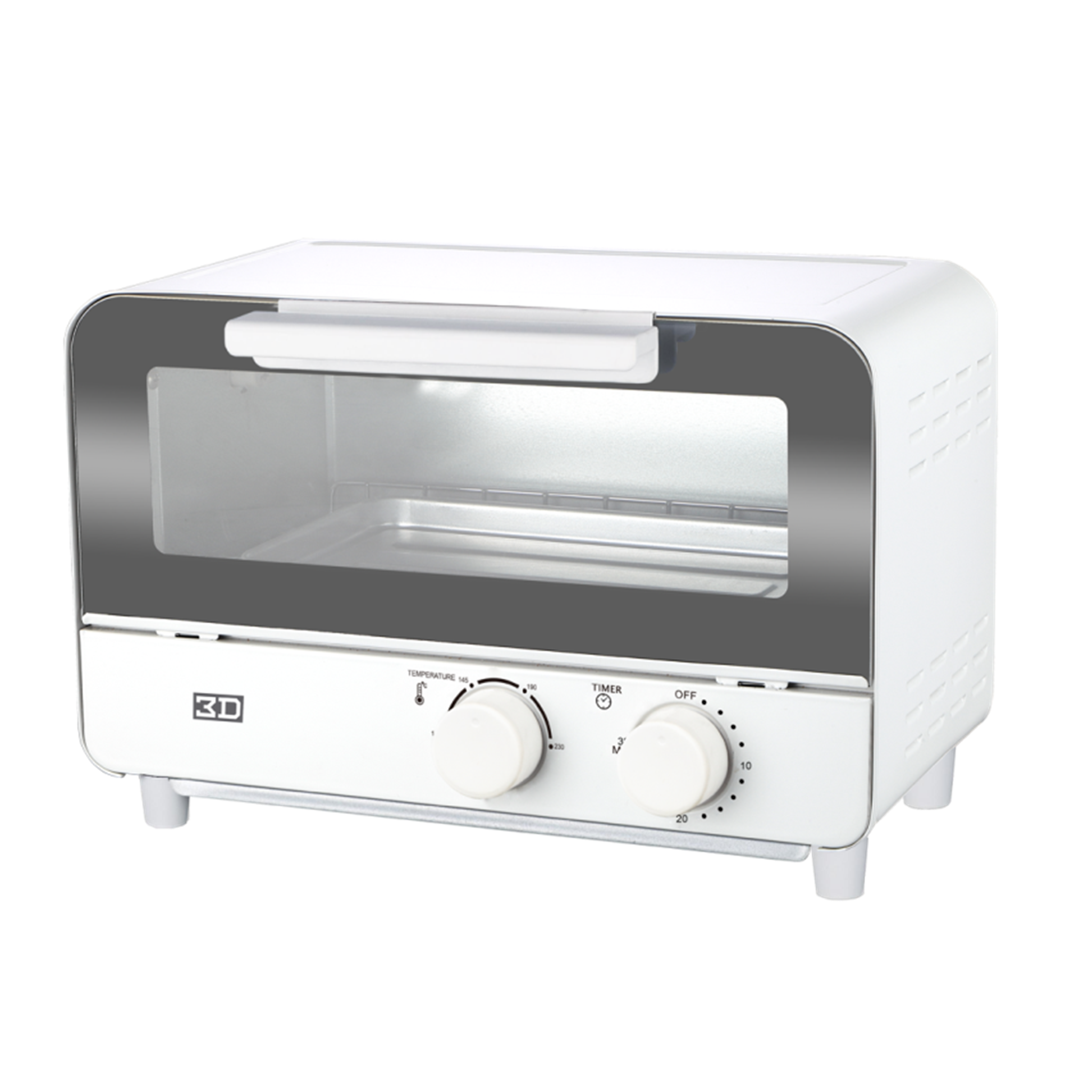 Olt Toaster OT-11NF 3D 11L OVEN TOASTER