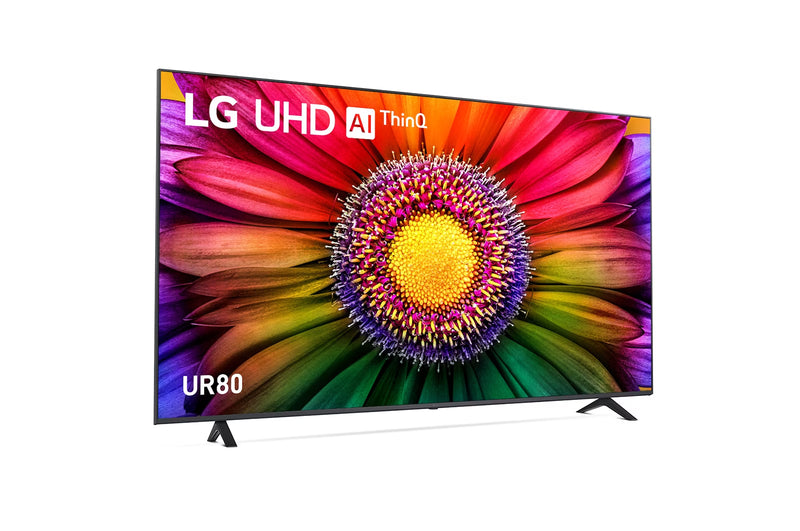 75UR8050PSB LG 75" REAL 4K CINEMA HDR THINQ AI TV