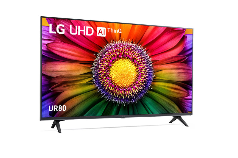 43UR8050PSB LG 43" REAL 4K ACTIVE HDR THINQ AI TV