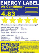 42/38KPV012313 CONDURA 1.5HP SPLIT AC