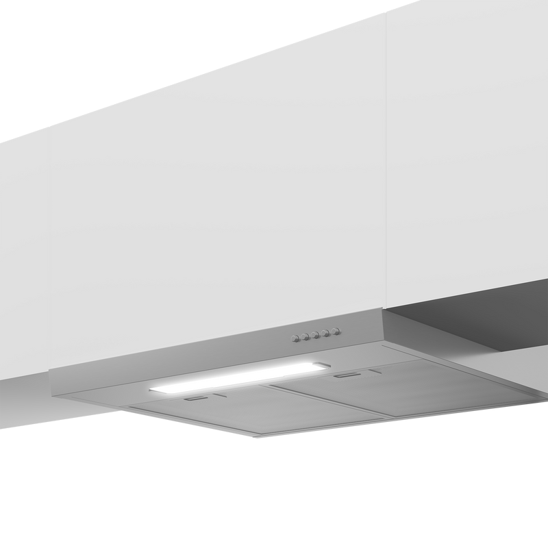 HNS61220XH BEKO 60CM SS RANGEHOOD 2 MOTOR