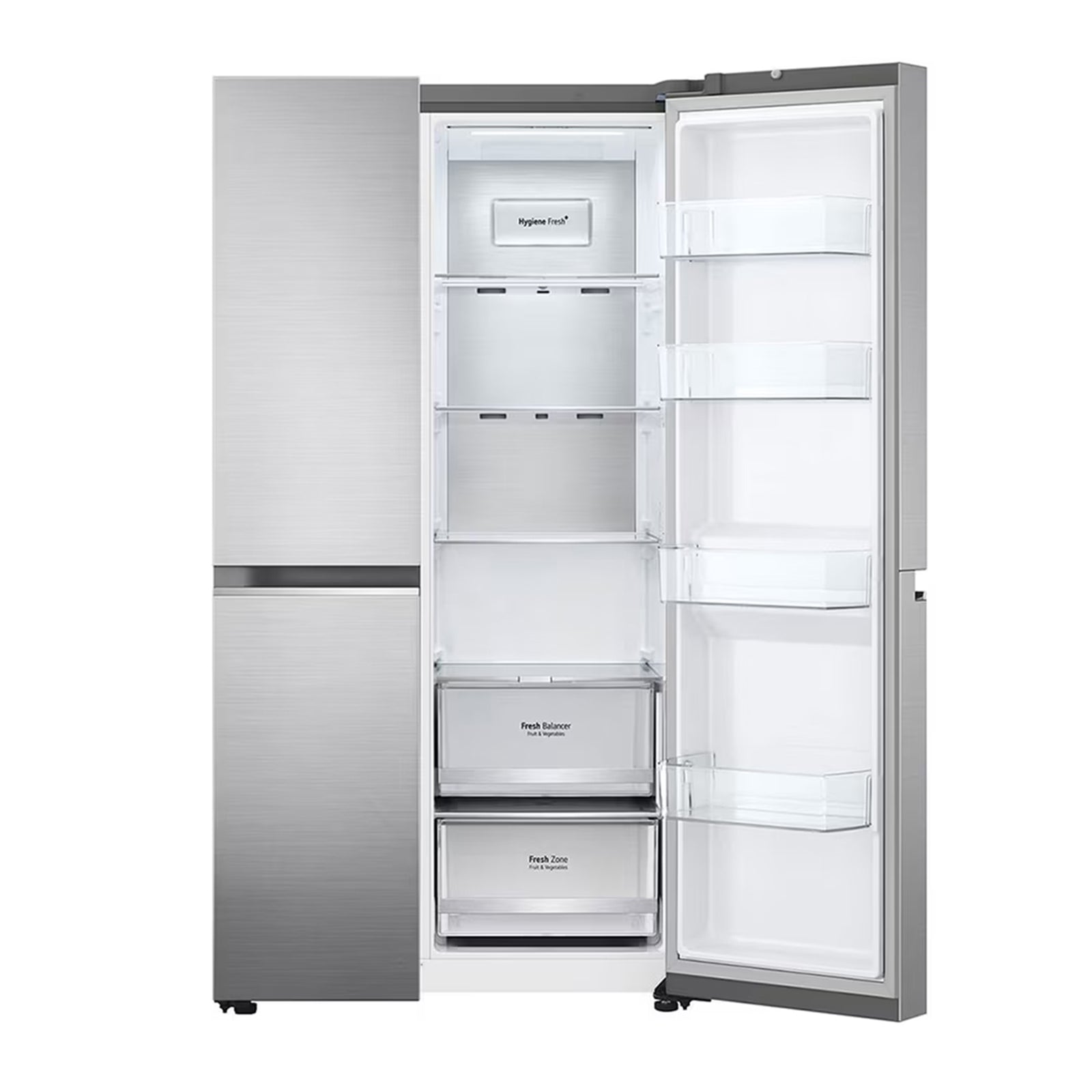 RVS-B245DG1 24.5CUFT LG SIDE BY SIDE INV REF