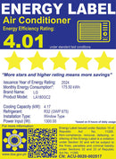 LA180GC2 LG 1.8HP WINDOW INV AC