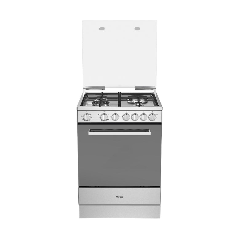 AEG631 IX/M WHIRLPOOL 60CM 3GAS 1ELEC SS TOP RANGE