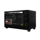 AEO-GON25L30 AME HOME 30L BLK ELEC OVEN