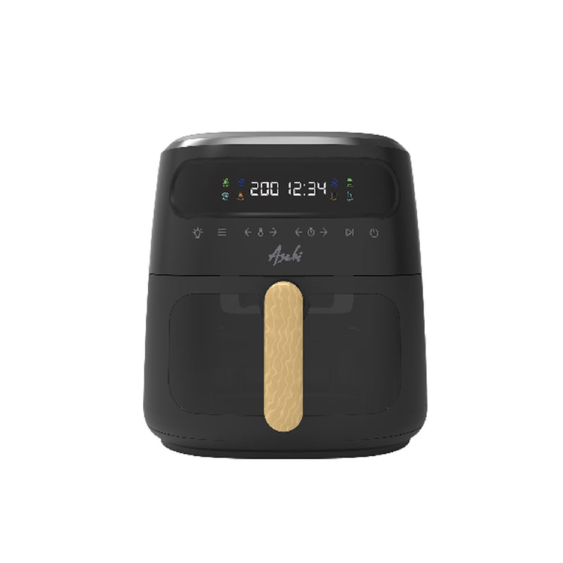 AF-800 ASAHI 7.5L BLK DIGITAL AIR FRYER