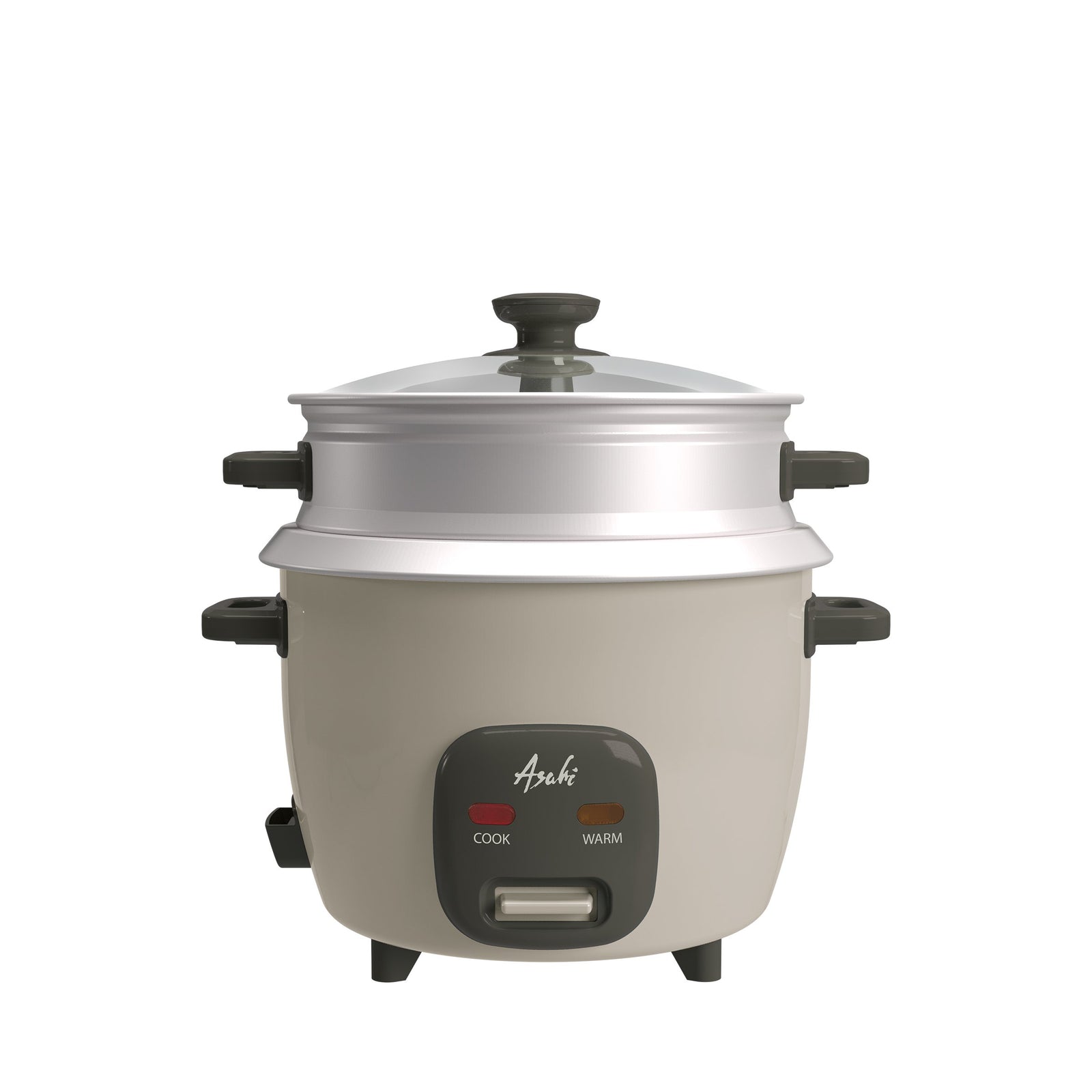 Cream Color Rice Cooker RC-54 ASAHI 1L CREAM RICE COOKER W/STEAMER