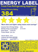 CBF255i 8.1CUFT CONDURA BMF INV REF-DARK INOX