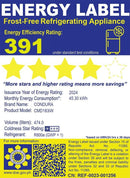 CMD183iW 16.7CUFT CONDURA MD INV REF-WHITE GLASS