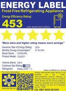 CSS207i 19.4CUFT CONDURA SBS INV REF-BLK GLASS