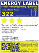 CTF88i 8.2CUFT CONDURA TMNF INV REF-M SLATEGRAY