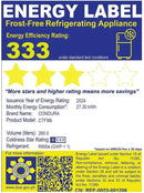 CTF98i 9.2CUFT CONDURA TMNF INV REF-M SLATEGRAY