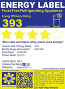 CSS170i 16.2CUFT CONDURA SBS INV REF-TITANIUM STEEL