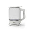 EK-154 ASAHI 1.5L WHT W/LIGHT GLASS ELEC. KETTLE