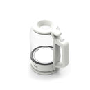 EK-154 ASAHI 1.5L WHT W/LIGHT GLASS ELEC. KETTLE
