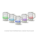 EK-154 ASAHI 1.5L WHT W/LIGHT GLASS ELEC. KETTLE