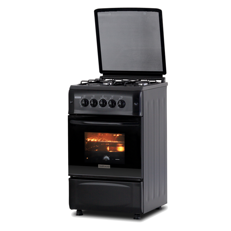 F5S40G2-BL FABRIANO GAS RANGE 50CM