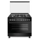 F9L41G2-BL FABRIANO RANGE 90CM BLK